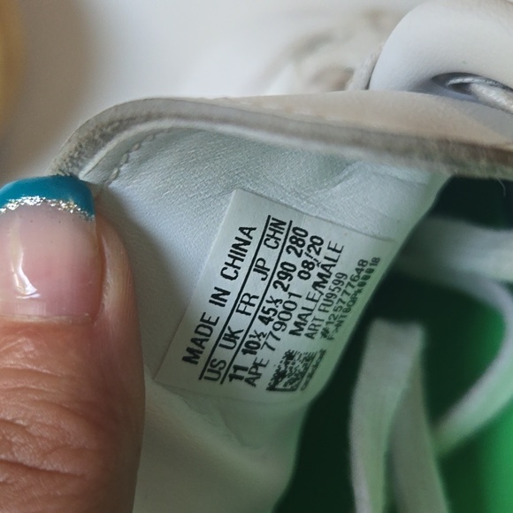 Adidas Stan Smith Men Sneakers-Size 11 - Picture 7 of 8